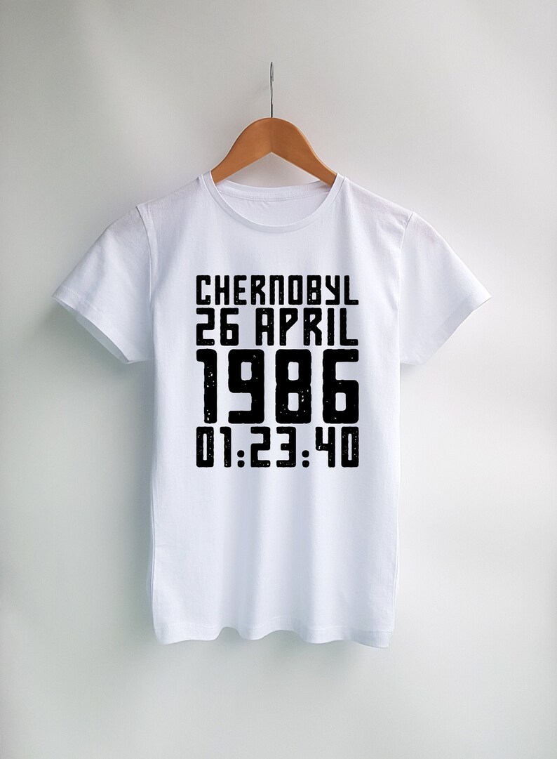 Chernobyl Shirt Pripyat TV Series image 0