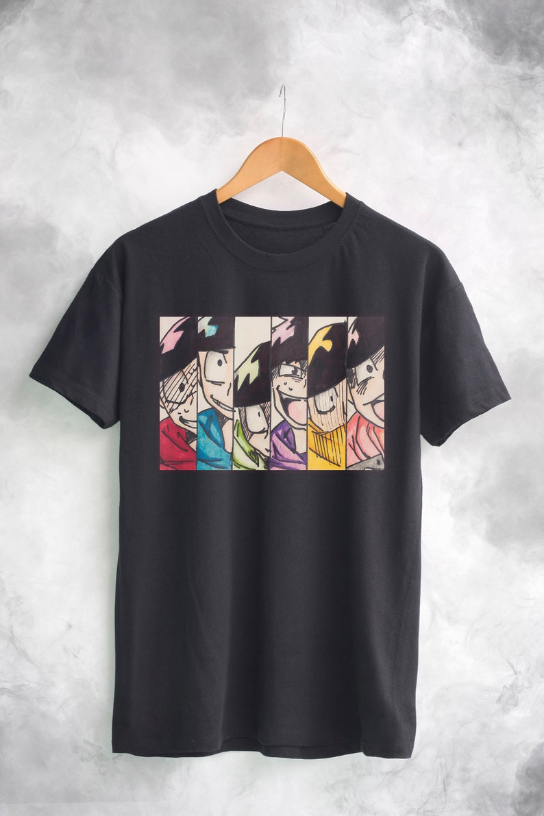 Osomatsu Shirt/ Karamatsu/ Ichimatsu/ Osomatsu/ Todomatsu/ image 0