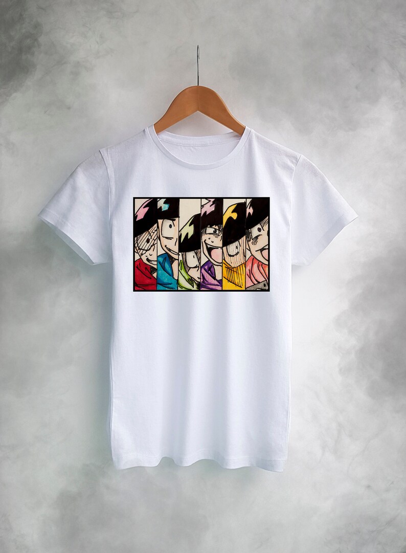 Osomatsu Shirt/ Karamatsu/ Ichimatsu/ Osomatsu/ Todomatsu/ image 0