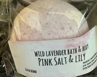 Pink Sea Salt & Lily