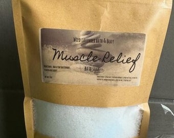 Muscle Relief Bath Soak