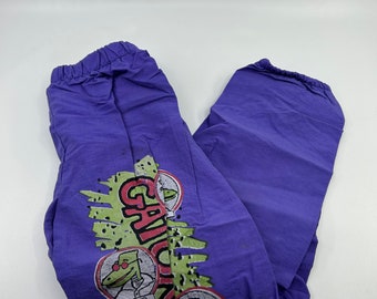 pantalon de survêtement vintage Gator Dudes fabriqué au Canada taille 5 pour enfants