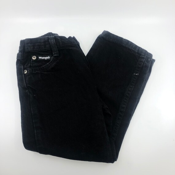 5T Vintage Wrangler Black Denim Jeans 