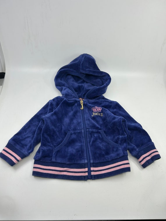 Juicy couture online baby blue hoodie