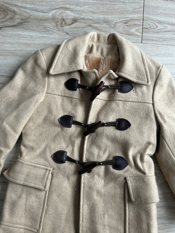 Vintage Little Nugget Peacoat horn toggle made in… - image 2