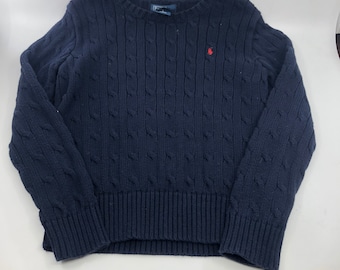 Polo Knit Sweater - Etsy