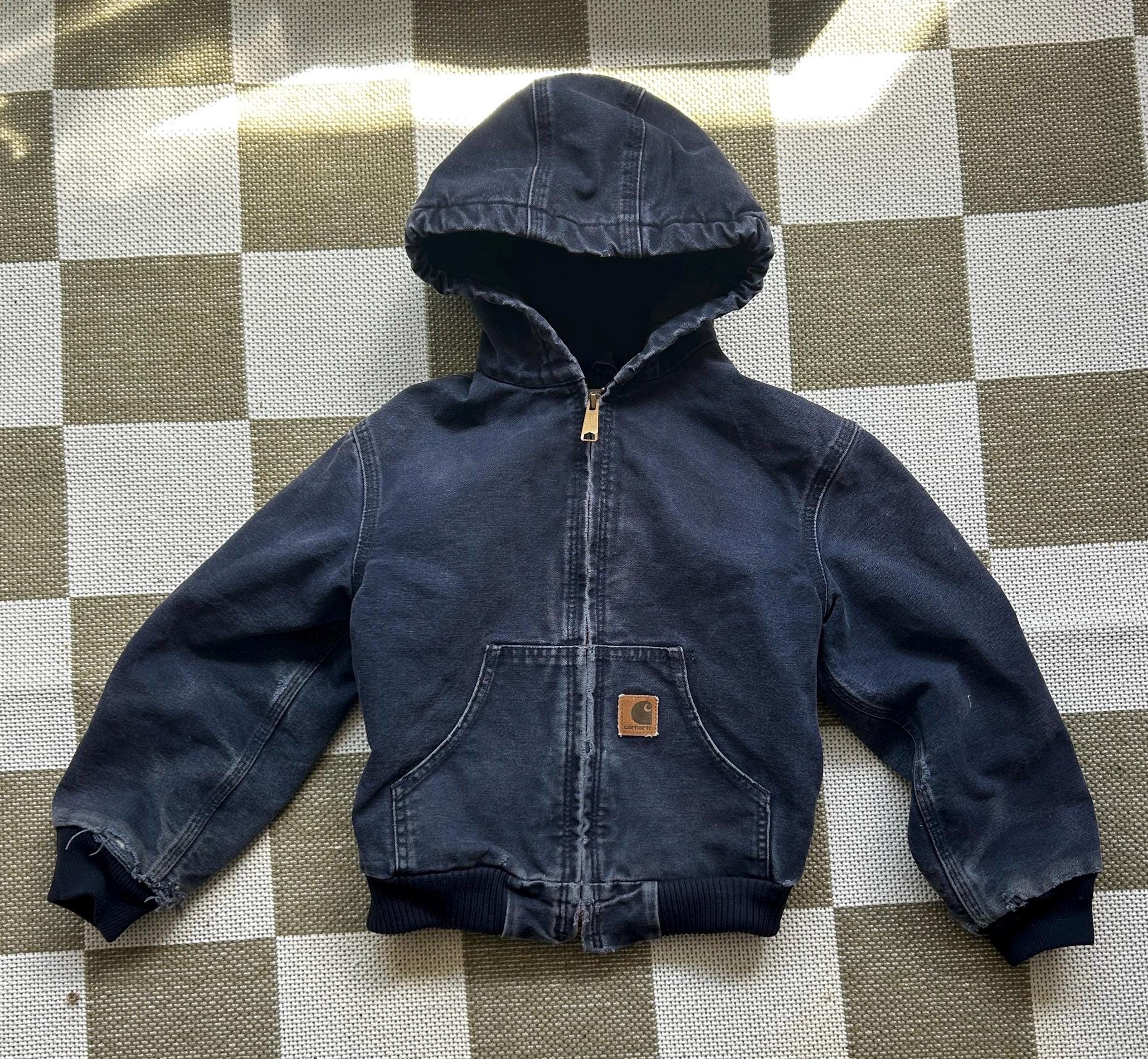 Carhartt カーハート デトロイトジャケット キッズ 子供服 古着 希少 Vintage kids carhartt - Etsy 日本