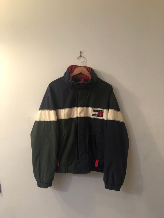 tommy hilfiger red fleece