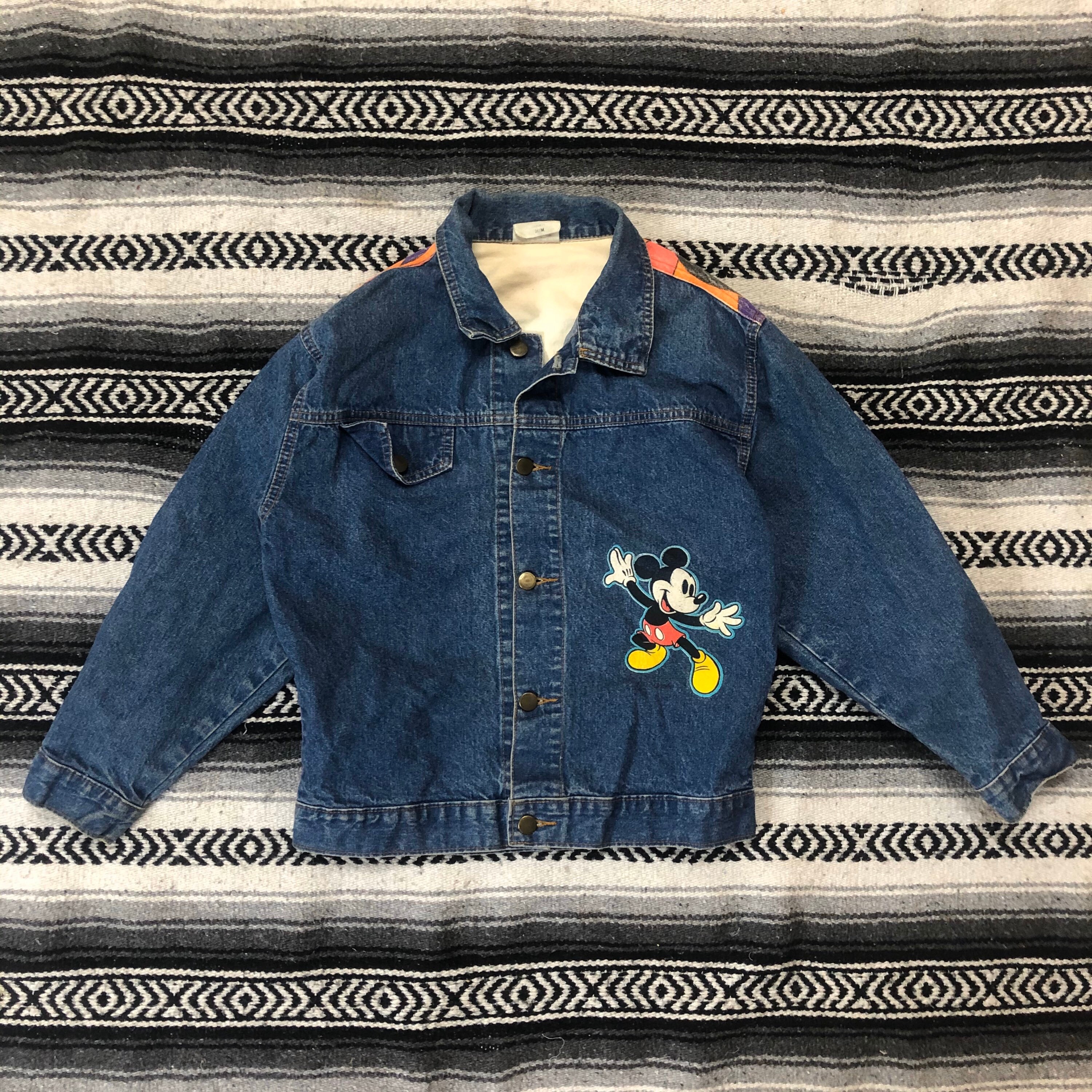 1990年代DisneyVintageミニー・マウス デニムジャケット 80cm 【公式通販】