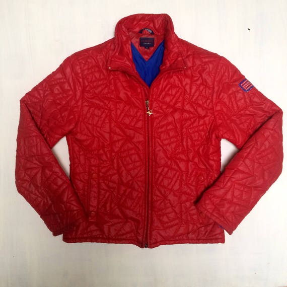 tommy hilfiger puffer jacket vintage