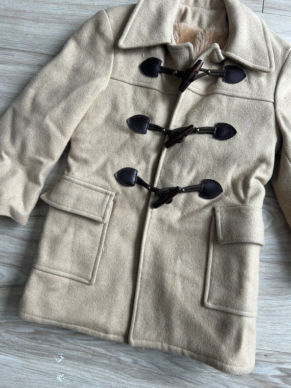 Vintage Little Nugget Peacoat horn toggle made in… - image 3