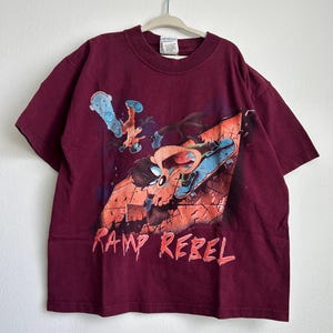 vintage Taz looney toons tshirt youth M