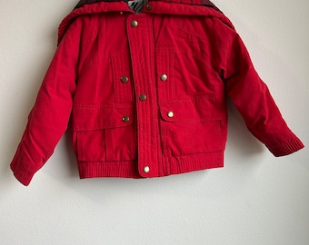 Vintage Pacific Trail Weather watcher split hood parka kids 5T