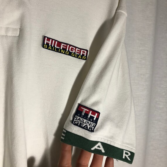 tommy hilfiger sailing gear polo