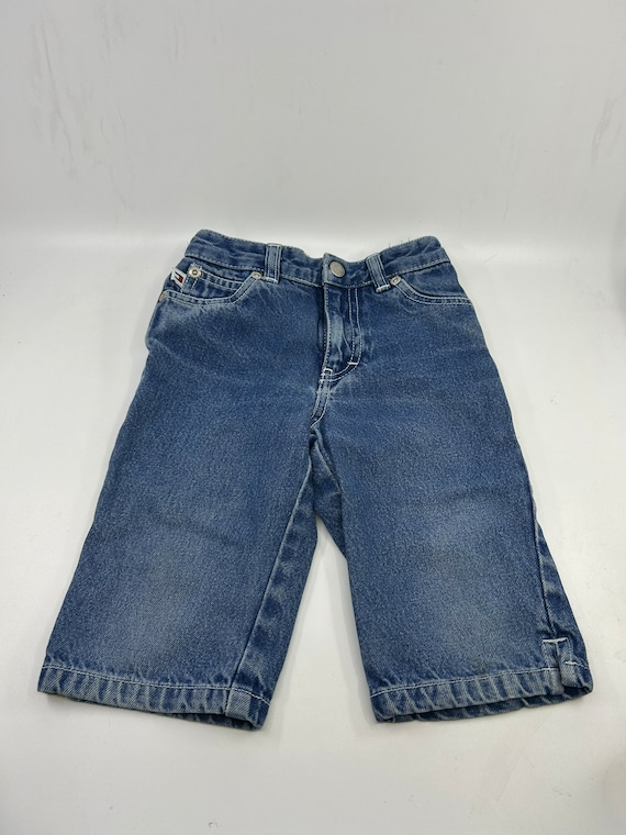 Blue jean capris 2025