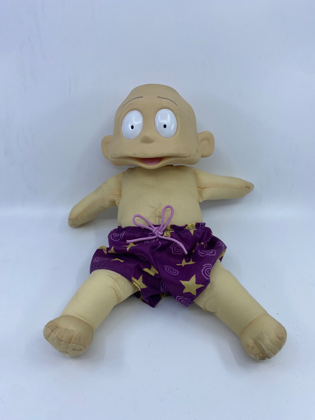 Vintage Rugrats Dill Doll 1998 Etsy