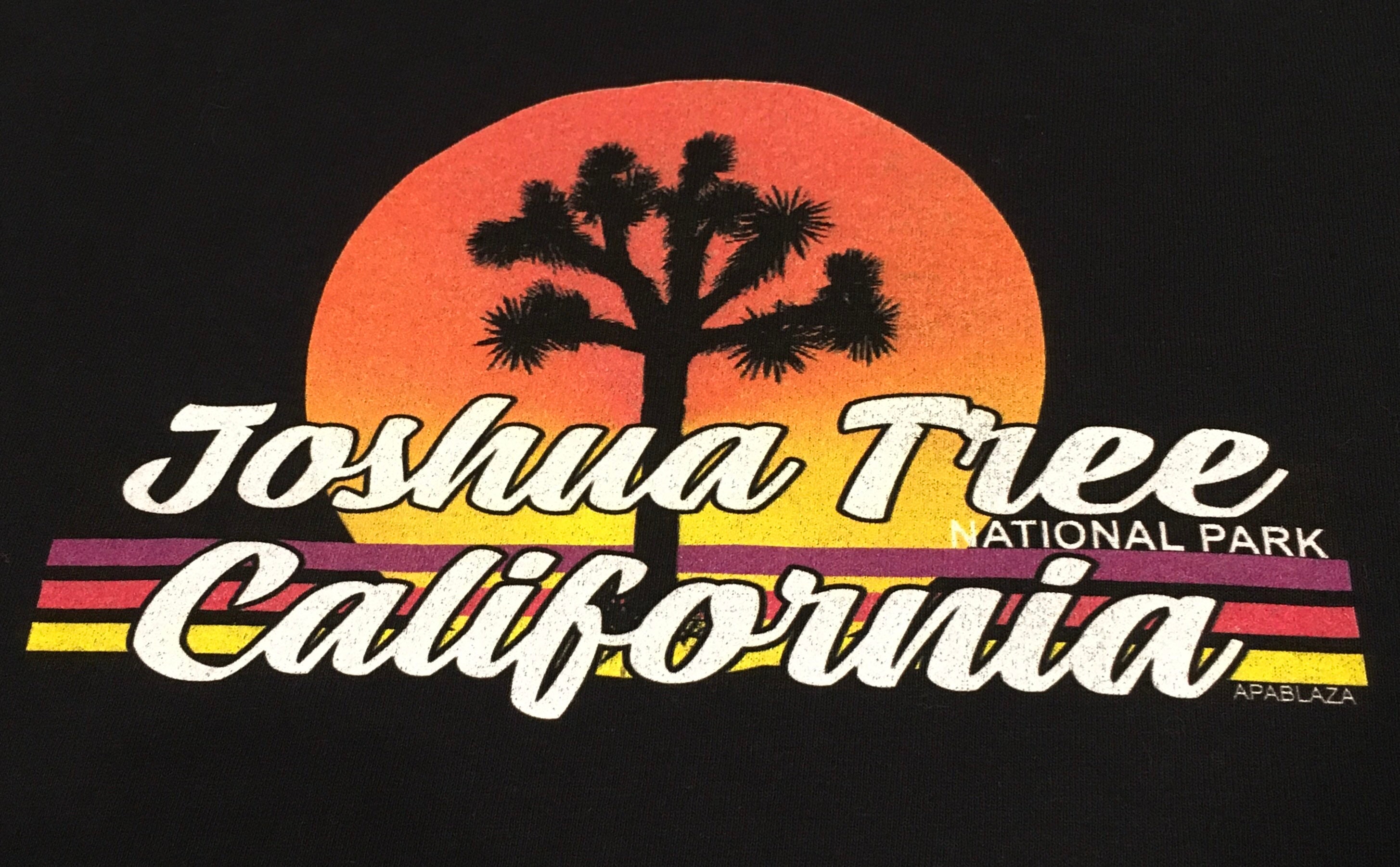 Joshua Tree National Park Graphic Tshirt Etsy Israel