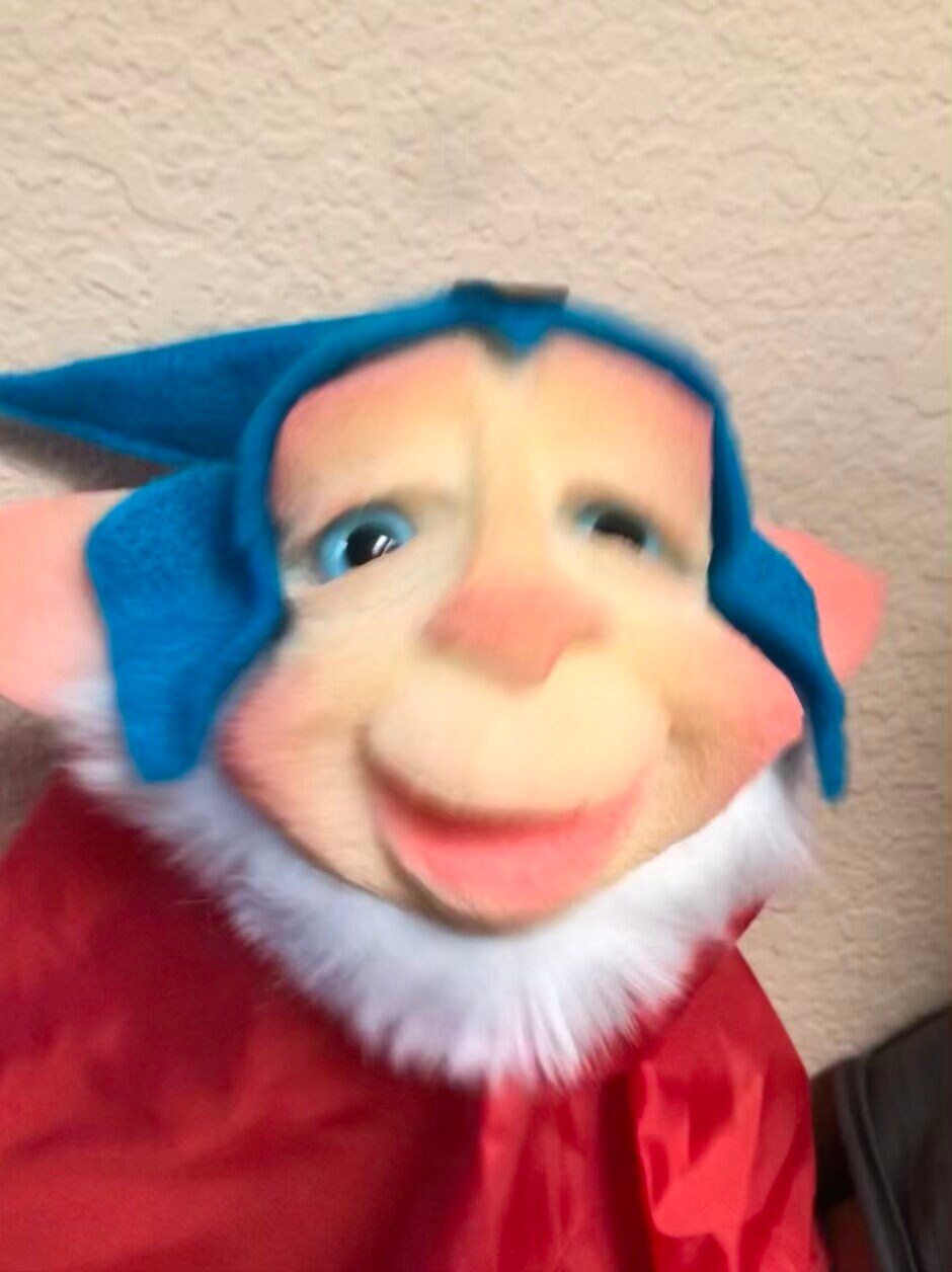 Hand Carved Foam Puppet Etsy