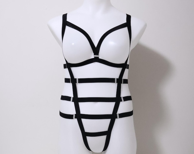 Diamonds Bodysuit Neon Lemon Lime (UV)