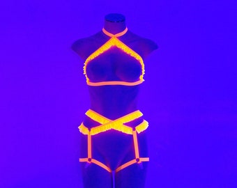 Bella Set: NEON ORANGE (UV)