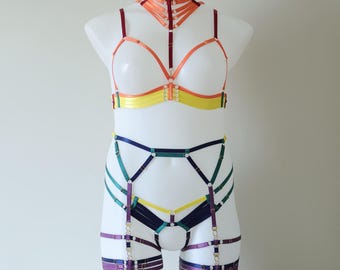 Pride Color Way LGBTQIA+ Deluxe Lingerie Set