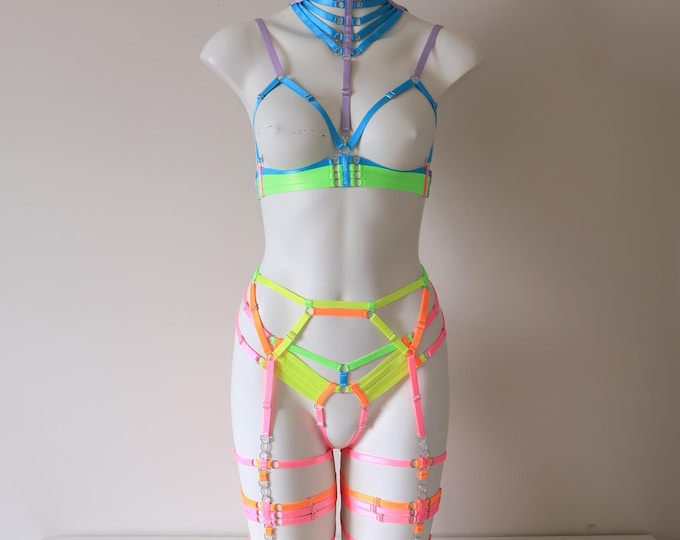 Pride Color Way LGBTQIA+ Deluxe Lingerie Set