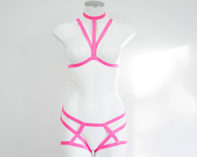 Venus Set Classic: Neon Pink (UV)
