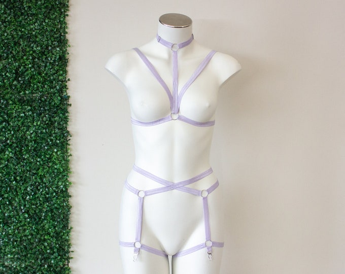 Delella Harness Set: Limited Edition Iris Purple