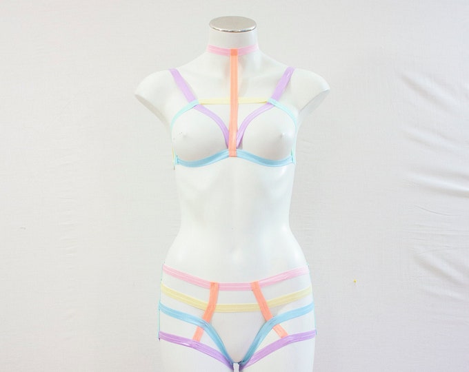 Delux Venus Set: Pride Pastel Rainbow!