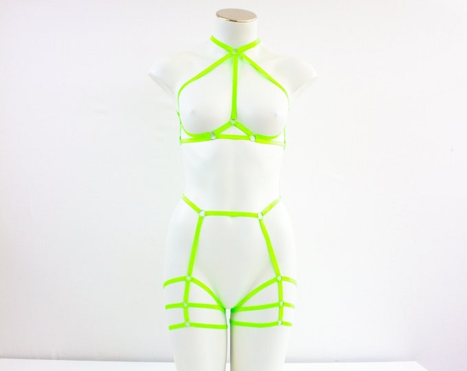 Micro Tart Set: Neon Green (UV)