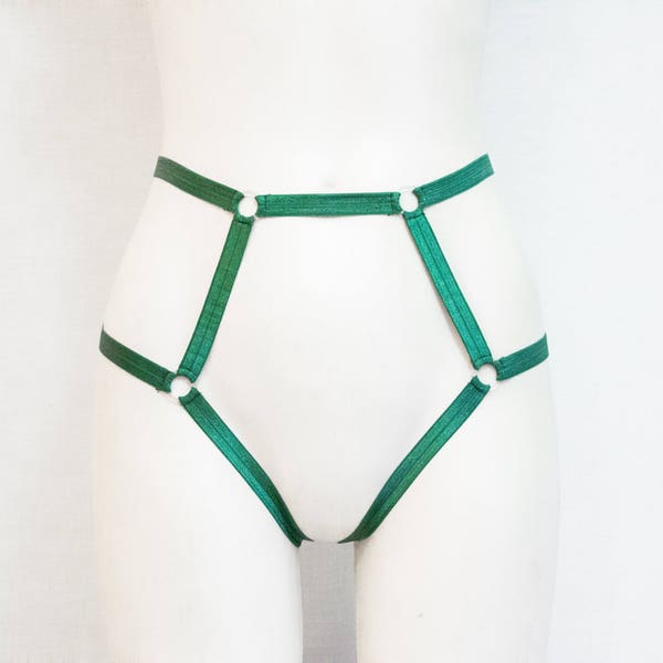 Open Crotch High Waisted Etsy