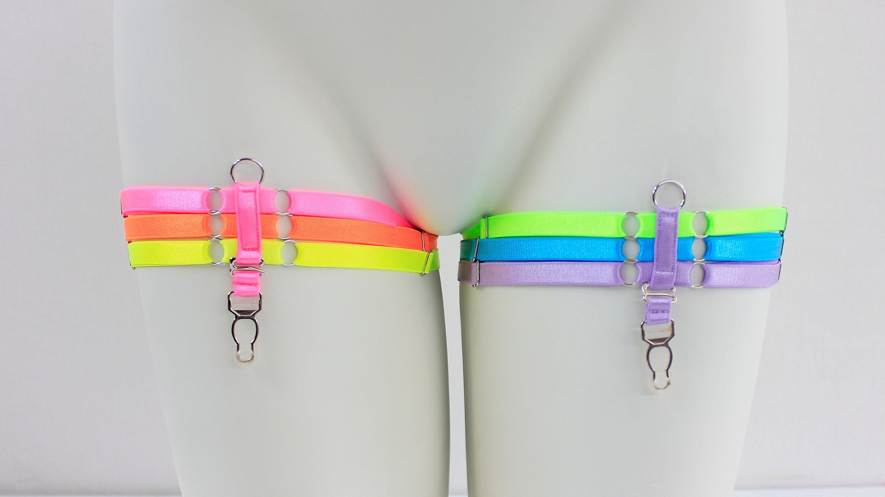 Neon leg harness cheap