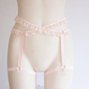 Plus Size Pastel Body Harness 