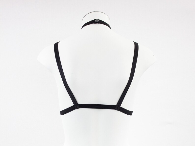 Body Harness Harness Bra Cage Bralette Exotic Dancewear Etsy Canada
