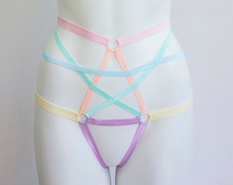 Penta-Panties Classic: PASTEL RAINBOW +