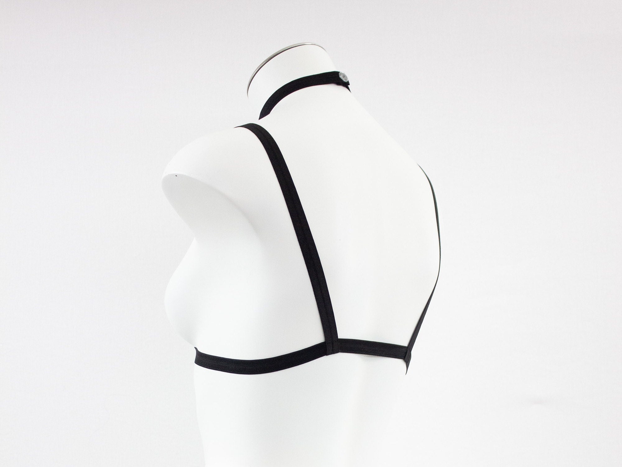 Body Harness: Harness Bra, Cage Bralette, Exotic Dancewear, Harness  Lingerie, Bondage Lingerie, BDSM Lingerie, Festival Top Strappy Lingerie