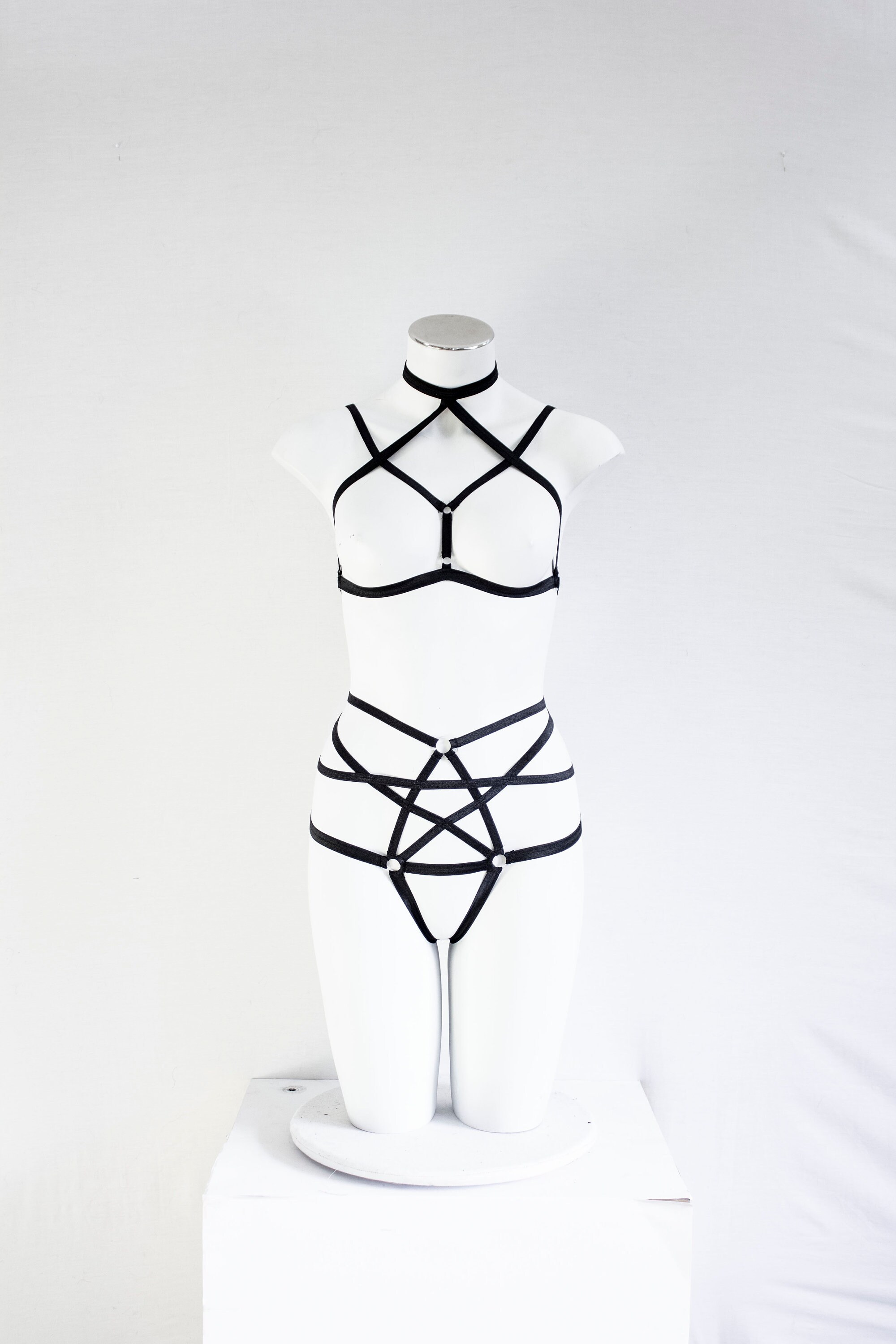 Strappy Pentagram Panties.