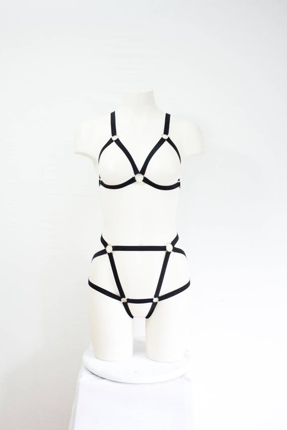 Bdsm Lingerie Bra Harness Lingerie Bra -  Canada