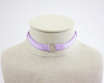 Chase adjustable neck choker - PASTEL PURPLE