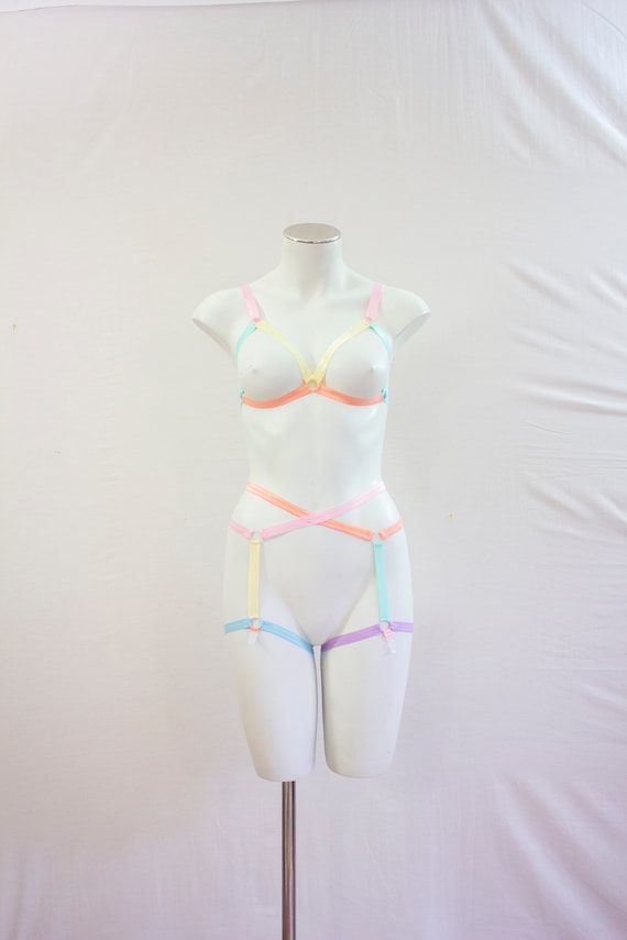 rainbow lingerie