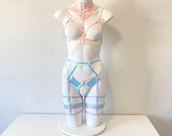 Pride Color Way LGBTQIA+ Deluxe Lingerie Set