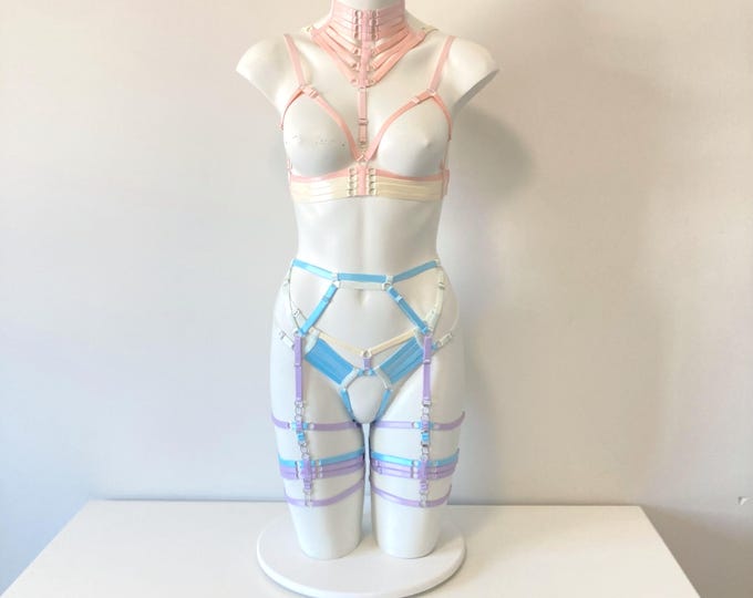 Pride Color Way LGBTQIA+ Deluxe Lingerie Set