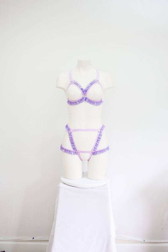 pastel goth underwear