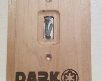 Star Wars Light/Dark Light Switch Cover