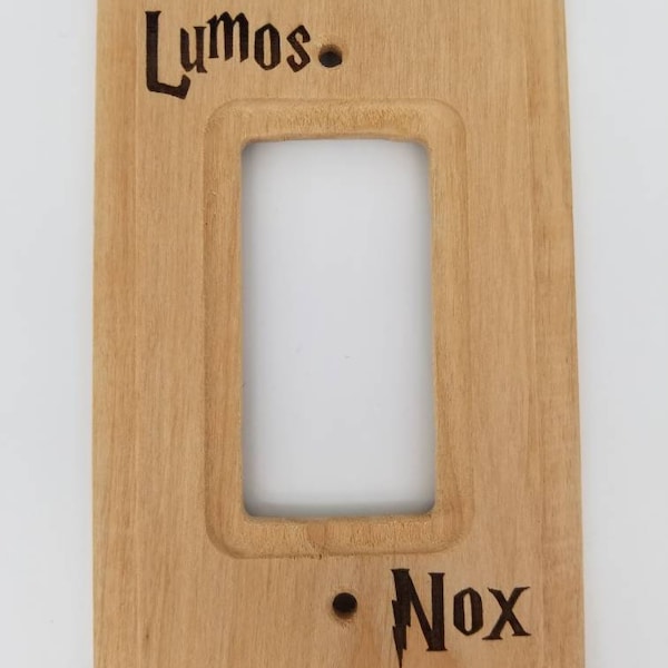 Lumos/Nox Light Switch Cover