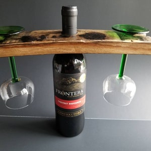 Barrel Stave Wine Butler