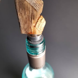 Bourbon Barrel Stave Wine Stopper
