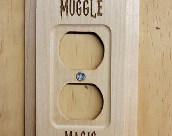 Muggle Magic Outlet Cover