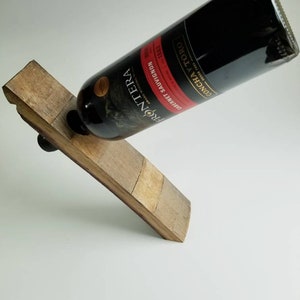 Barrel Stave Wine Bottle Holder
