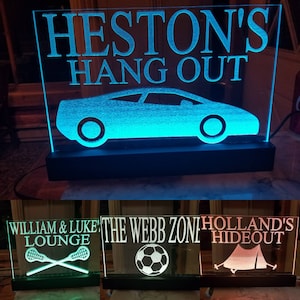 Custom LED Sign